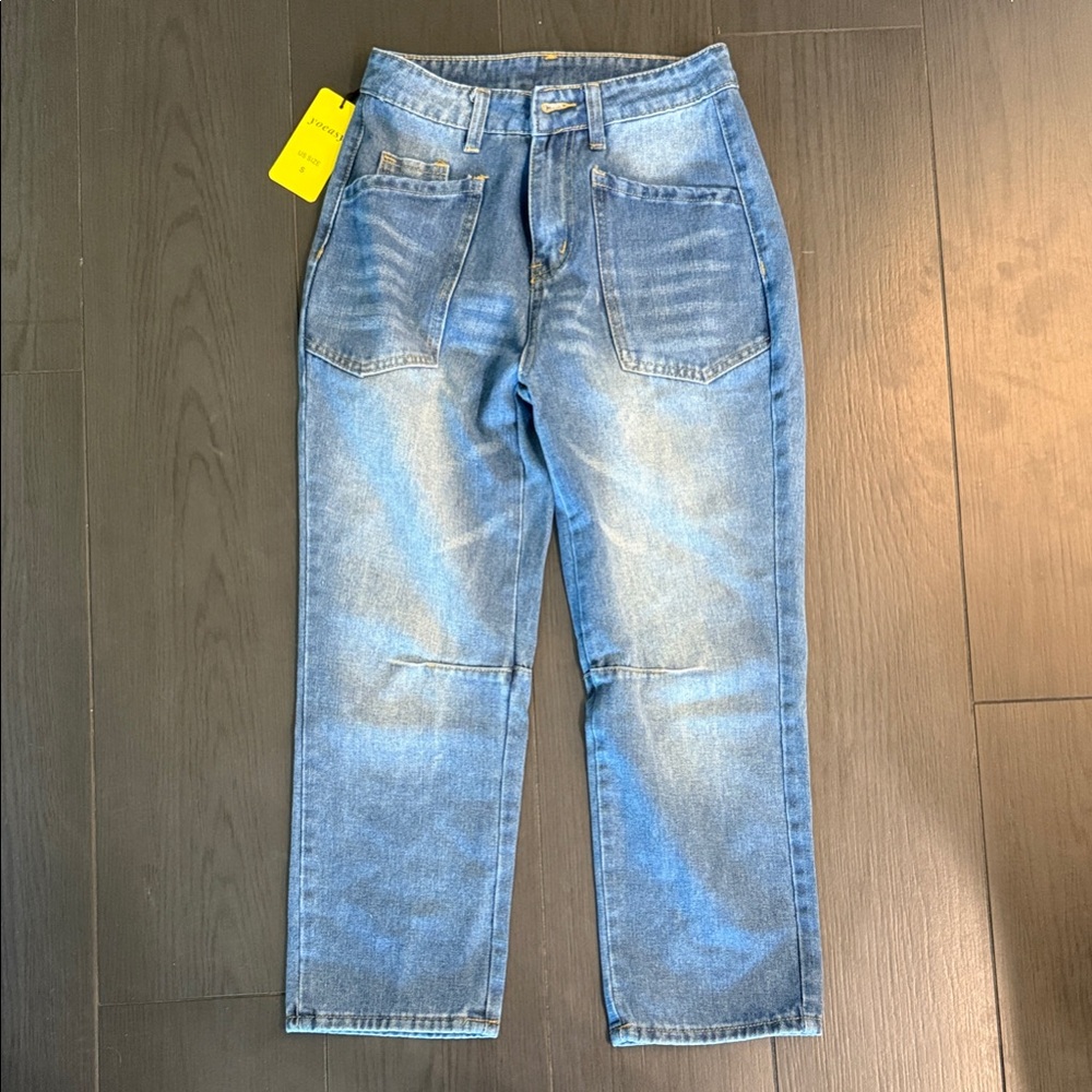 Women’s barrel jeans - NWT